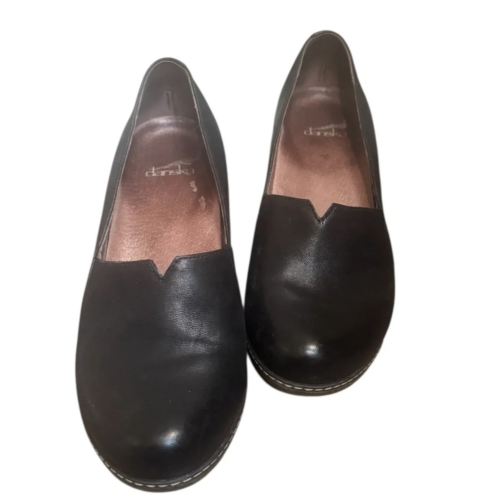 Dansko Liliana Genuine Leather Wedges, EUC - Picture 15 of 15